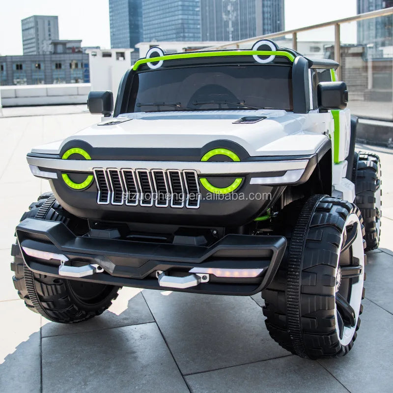 Wholesale 12v Big Rechargeable Offroad Remote Control Double Seat Ride-on Cars