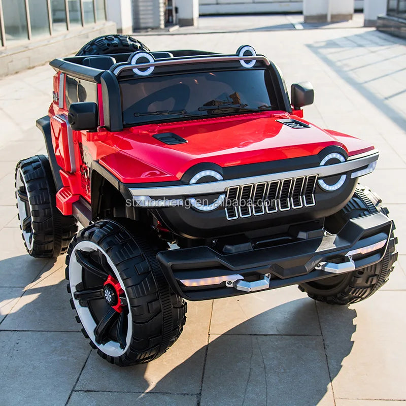 Wholesale 12v Big Rechargeable Offroad Remote Control Double Seat Ride-on Cars