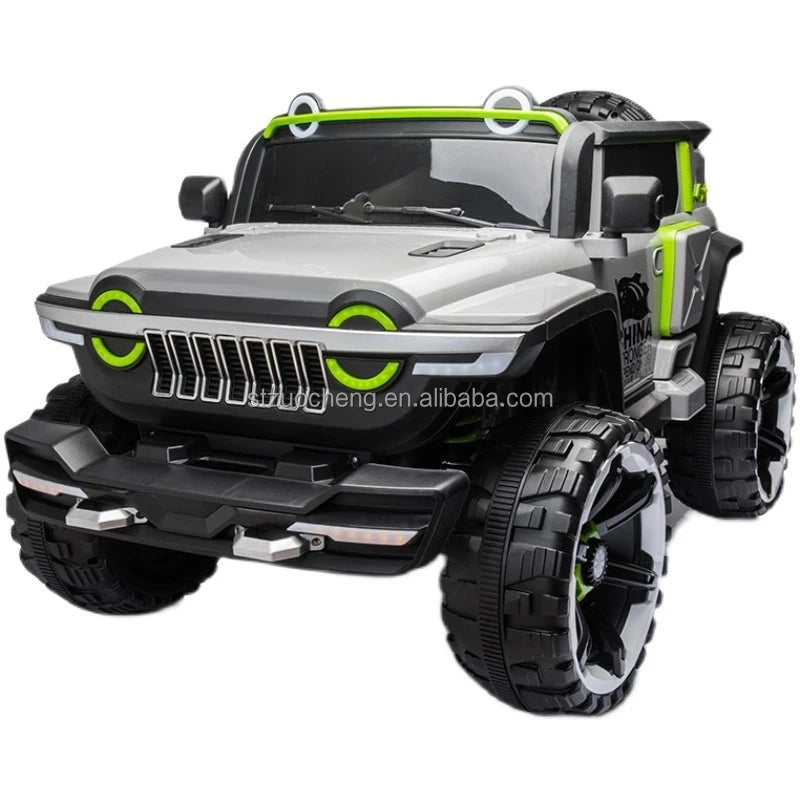Wholesale 12v Big Rechargeable Offroad Remote Control Double Seat Ride-on Cars