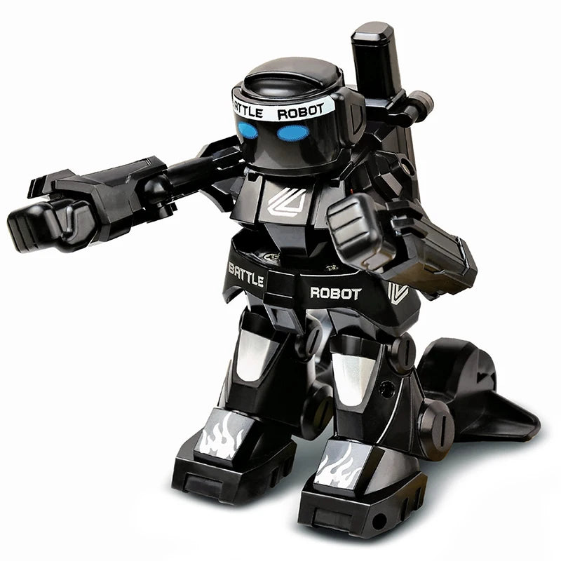 RC Robot Battle Boxing Robot Toy Two-player Games Remote Control Robot 2.4G Fighting Robot Control Toys for Kids Famly Game