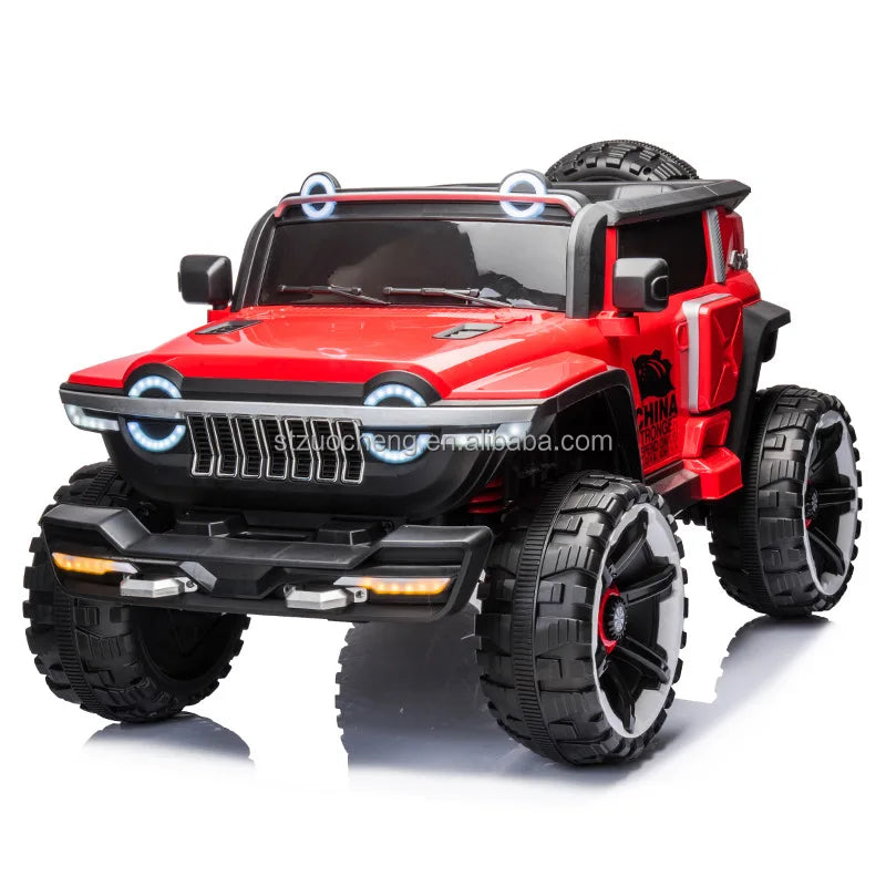 Wholesale 12v Big Rechargeable Offroad Remote Control Double Seat Ride-on Cars