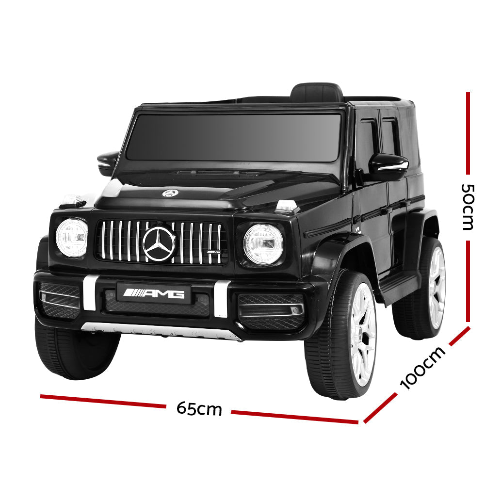 Mercedes-Benz  Car Electric AMG G63 Licensed Remote Toys Cars 12V