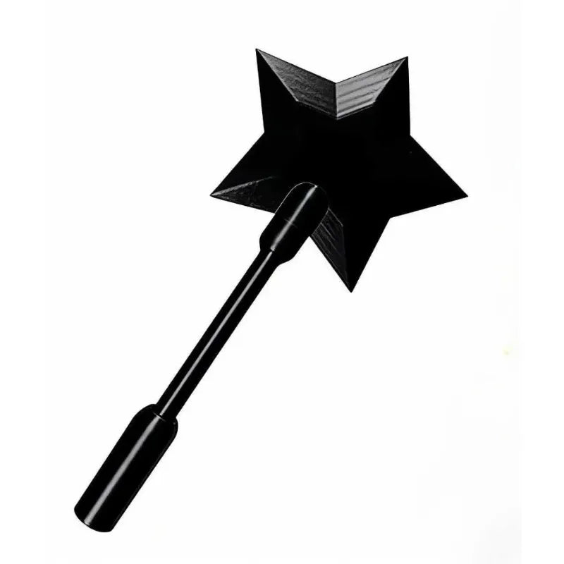 3D Printed Star Wand Holder Portable Credit Card Stand Magics Wand Design For Daily Desktop Organization And Use