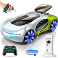 Magic Spray Music RC Stunt Car 2.4G Gesture Control EV Concept Vehicle with Flashing LED Lights Drift Toy Gift for Kids Age 6-12
