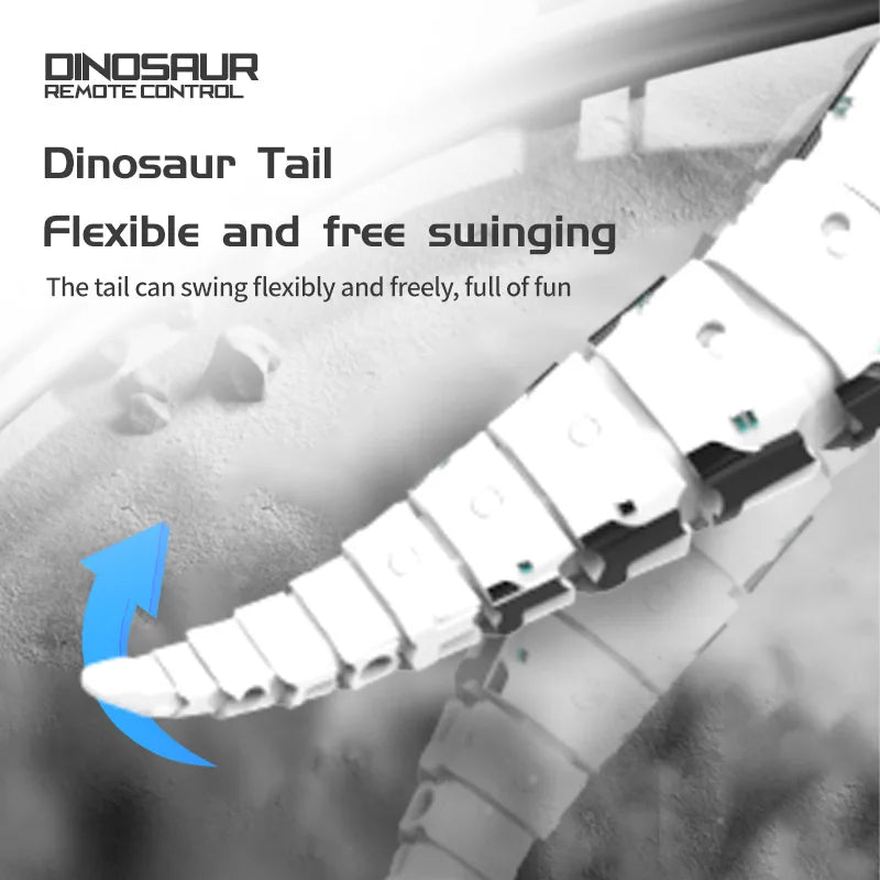 Rc Robot Dinosaurs Toys Education Electronic Simulation Action Sound Light Music Spray Remote Ccontrol Animal Toys for Kids Boys