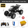 1:12/1:16 4WD Remote Control Car With Led Lights Radio Electric Rock Crawler Buggy 4x4 Off-Road Control Truck Toys Gift for Kid