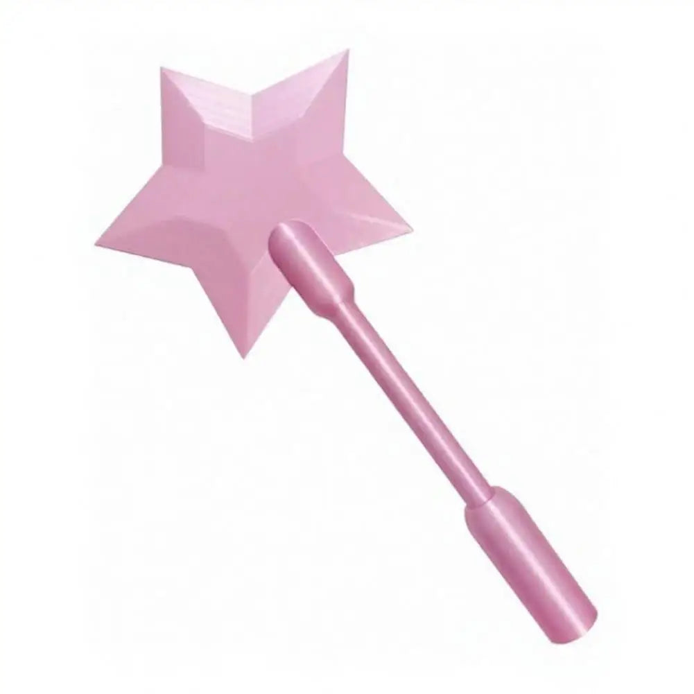 3D Printed Magic Wand Credit Card Holder with Tap Payment Portable Lightweight Funny Star Wand Style Card Stand Novelty Gift