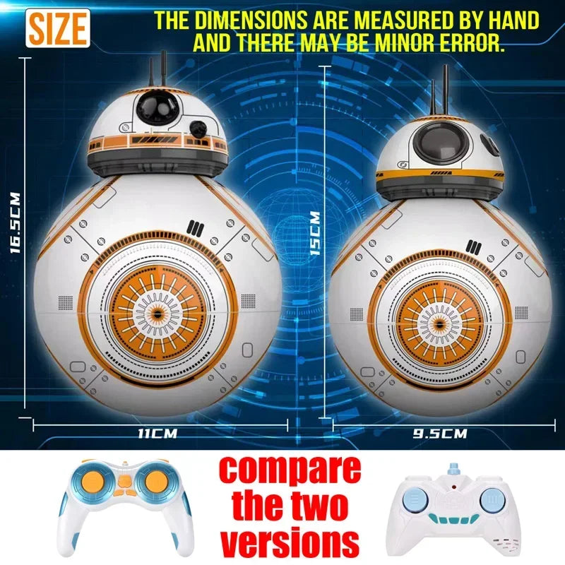 RC Robot 2.4G Radio Remote Control with Sound Watch Gesture Induction Sensor Intelligent Robot Toys Gifts Accessories for Kids