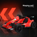 Remote Control Kids Electric Go Kart,Smooth Driving Racing Car,Children Outdoor Entertainment Vehicle,Safe Play Sport Equipment