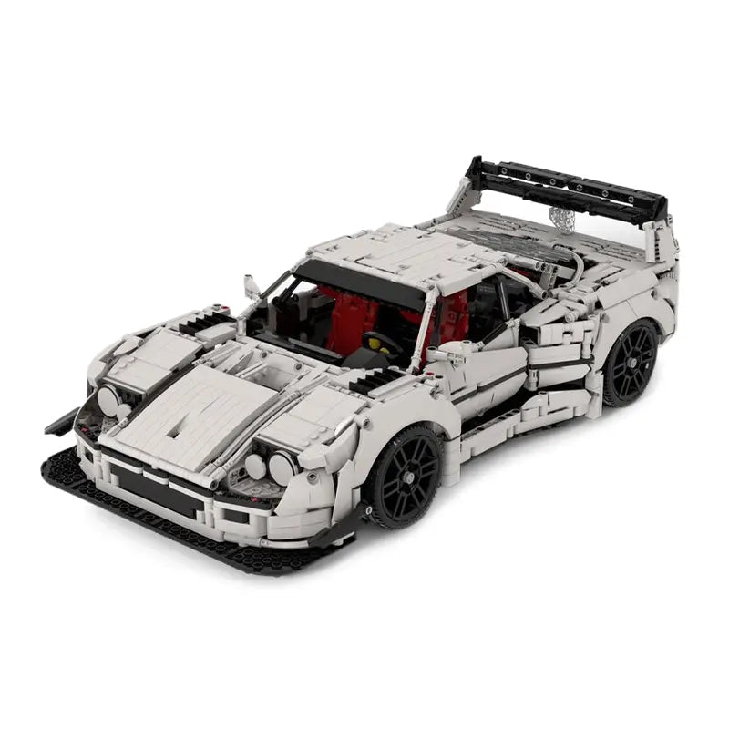The Ultimate Widebody Italian Stallion — 2843pcs Premium Model Kit