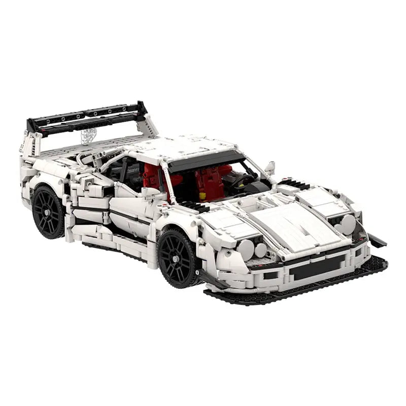 The Ultimate Widebody Italian Stallion — 2843pcs Premium Model Kit