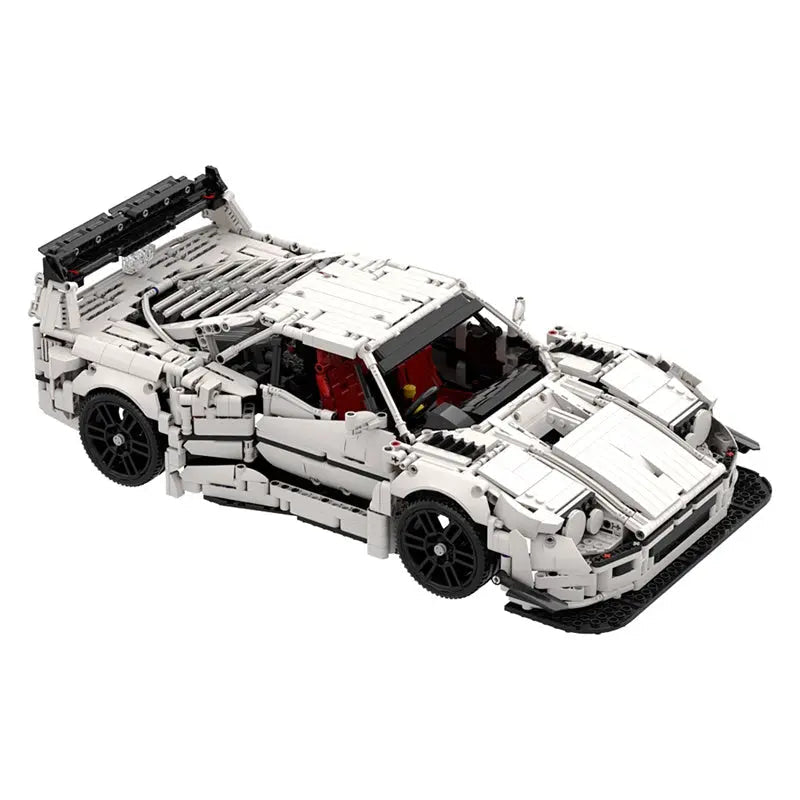The Ultimate Widebody Italian Stallion — 2843pcs Premium Model Kit