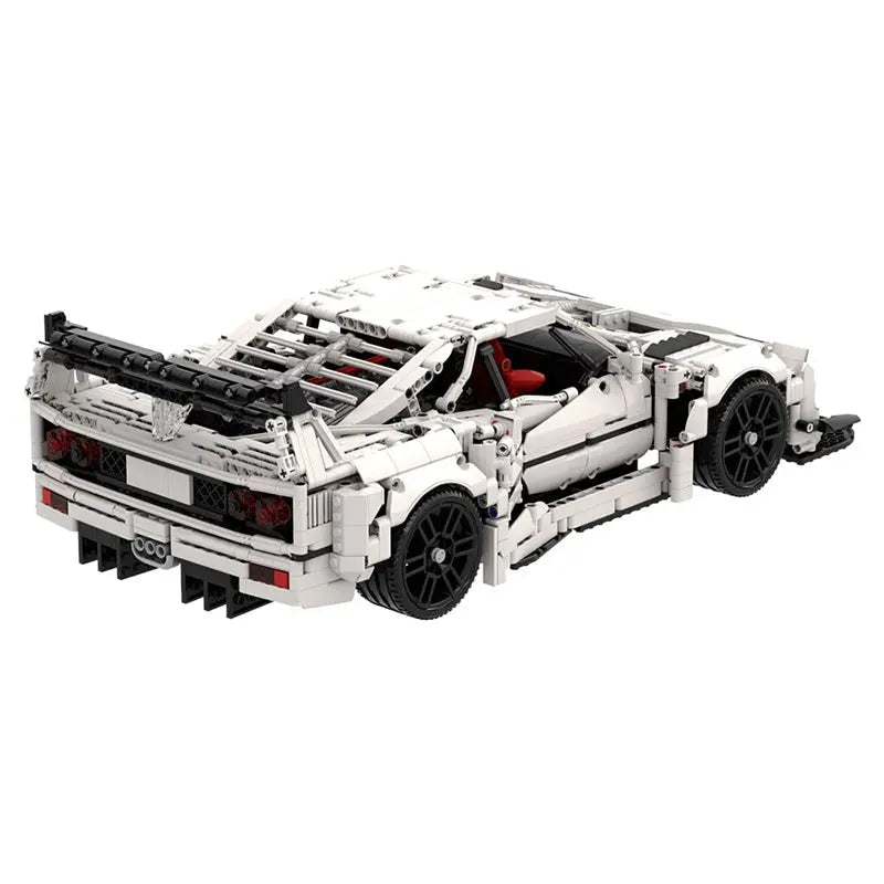 The Ultimate Widebody Italian Stallion — 2843pcs Premium Model Kit