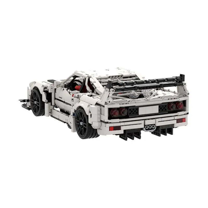 The Ultimate Widebody Italian Stallion — 2843pcs Premium Model Kit