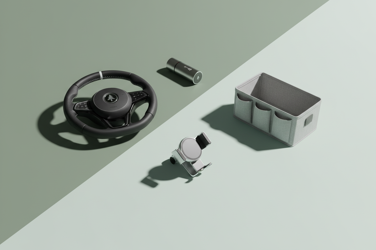 Car Accessories Banner