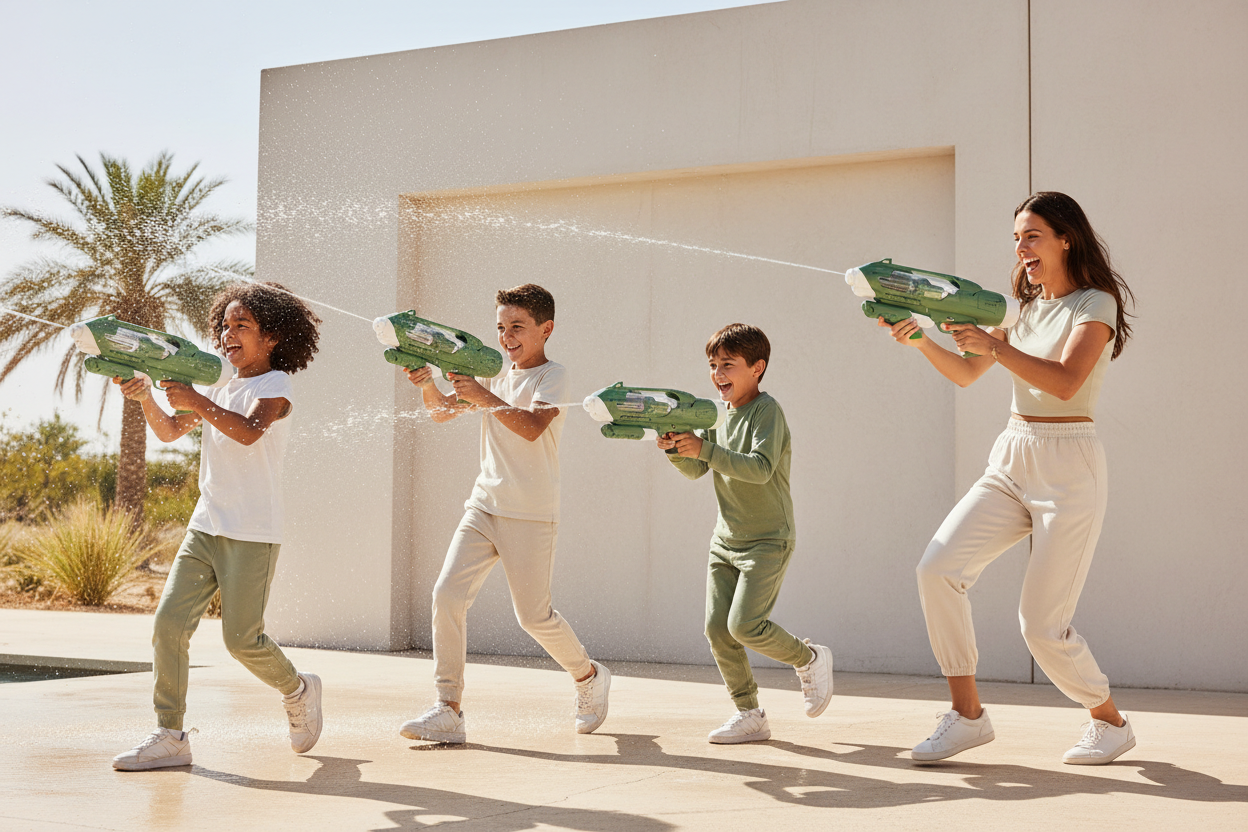 Electric Water Guns