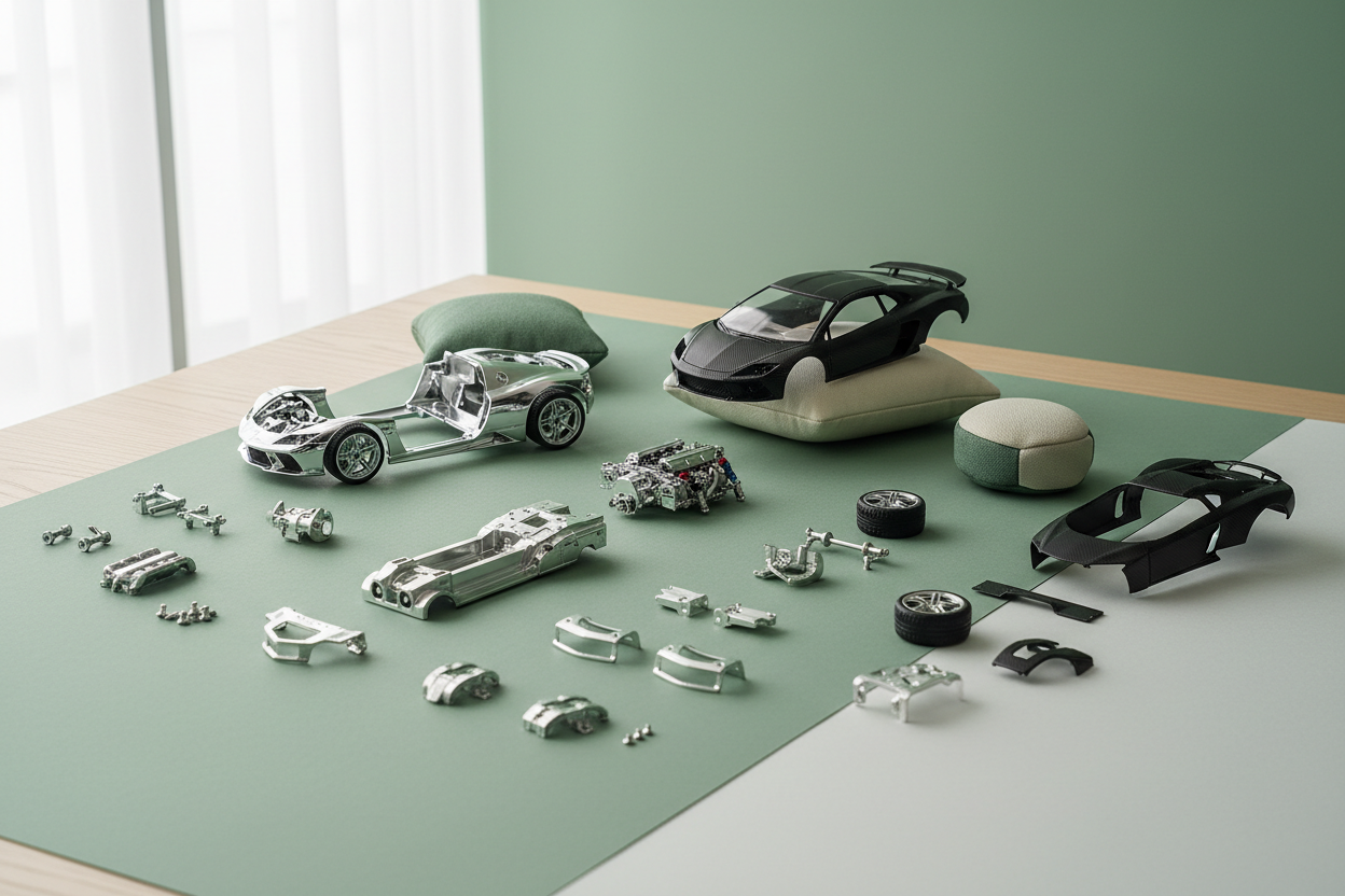 Model Kit Lifestyle