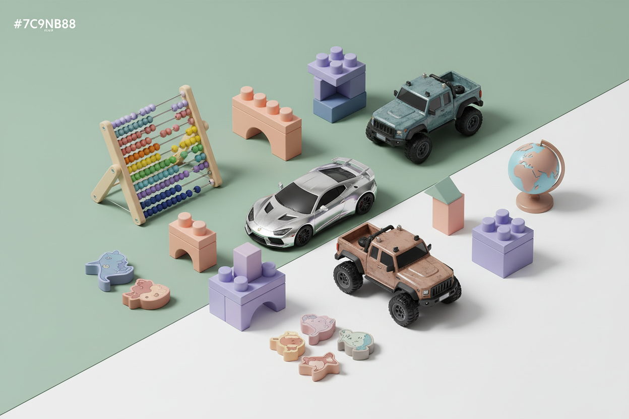 Toys Collection Banner